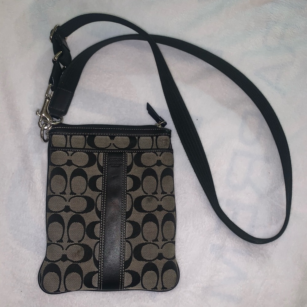 Authentic Coach crossbody bag